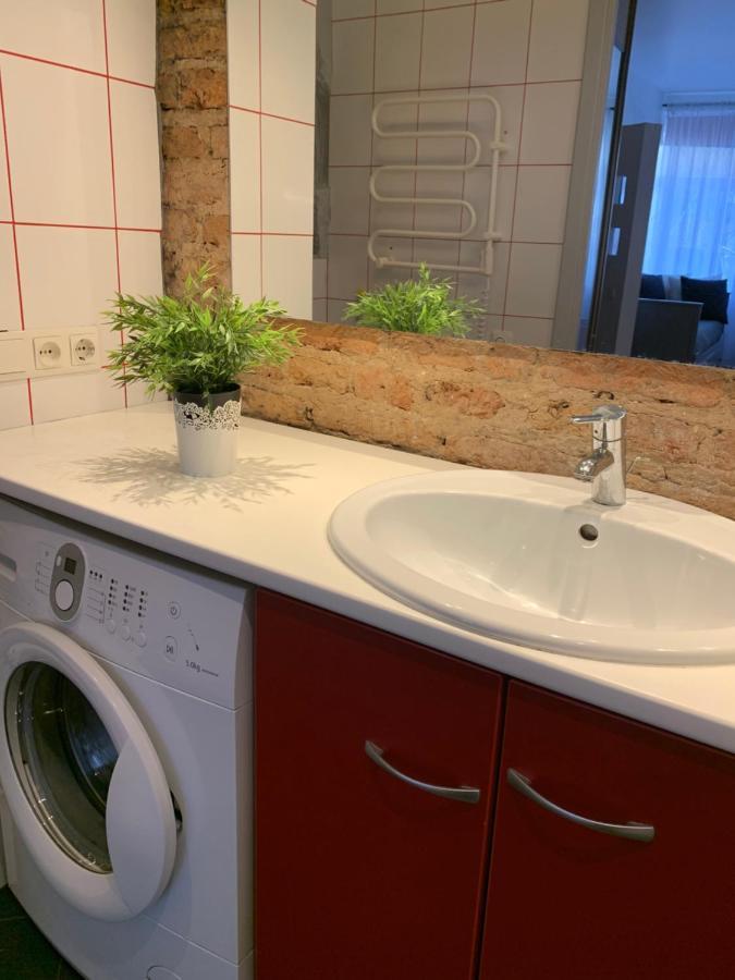 Old Studio Apartment Βίλνιους Εξωτερικό φωτογραφία