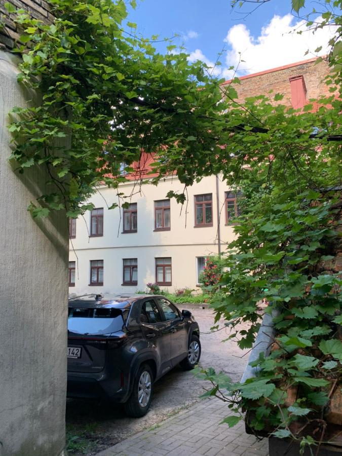 Old Studio Apartment Βίλνιους Εξωτερικό φωτογραφία