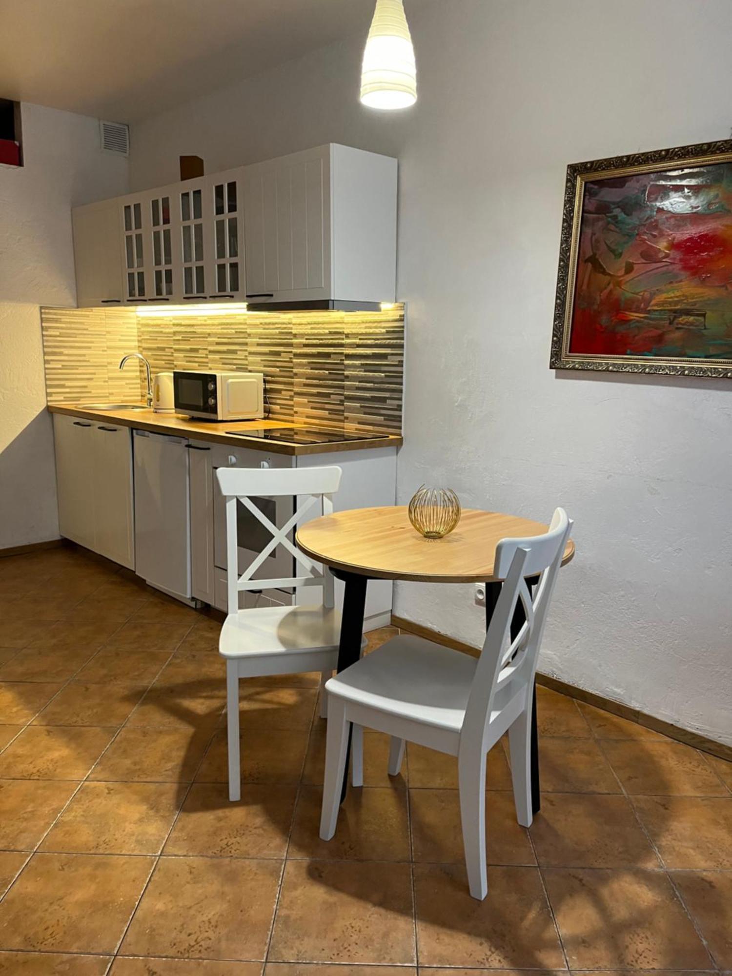 Old Studio Apartment Βίλνιους Εξωτερικό φωτογραφία