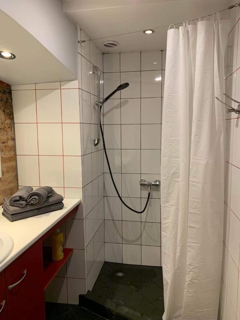 Old Studio Apartment Βίλνιους Εξωτερικό φωτογραφία